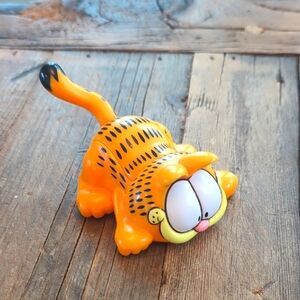 Vintage Garfield‎ Paws Magnifying Glass Cartoon Collectible 1980s
